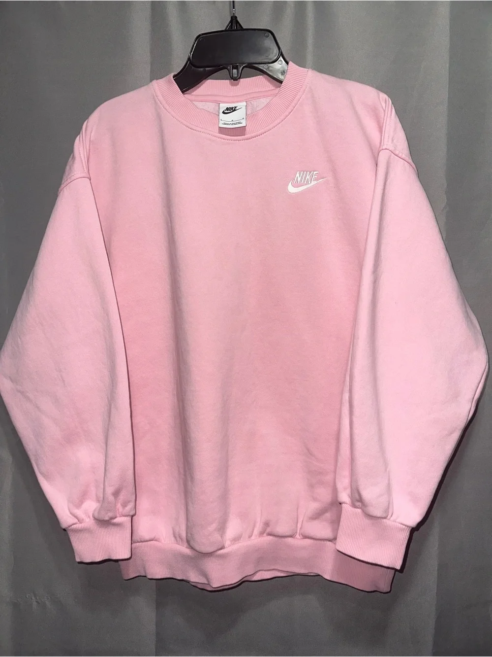 Nike Pink Crewneck Sweatshirt